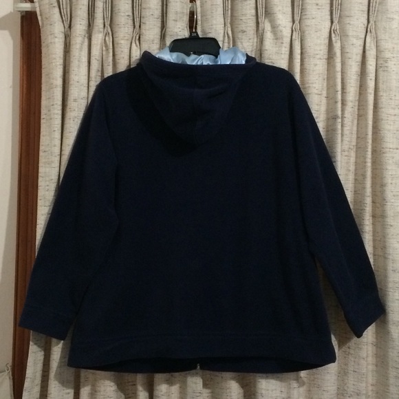 Disney Tigger Zip Front Fleece Hooded Jacket - Picture 6 of 7